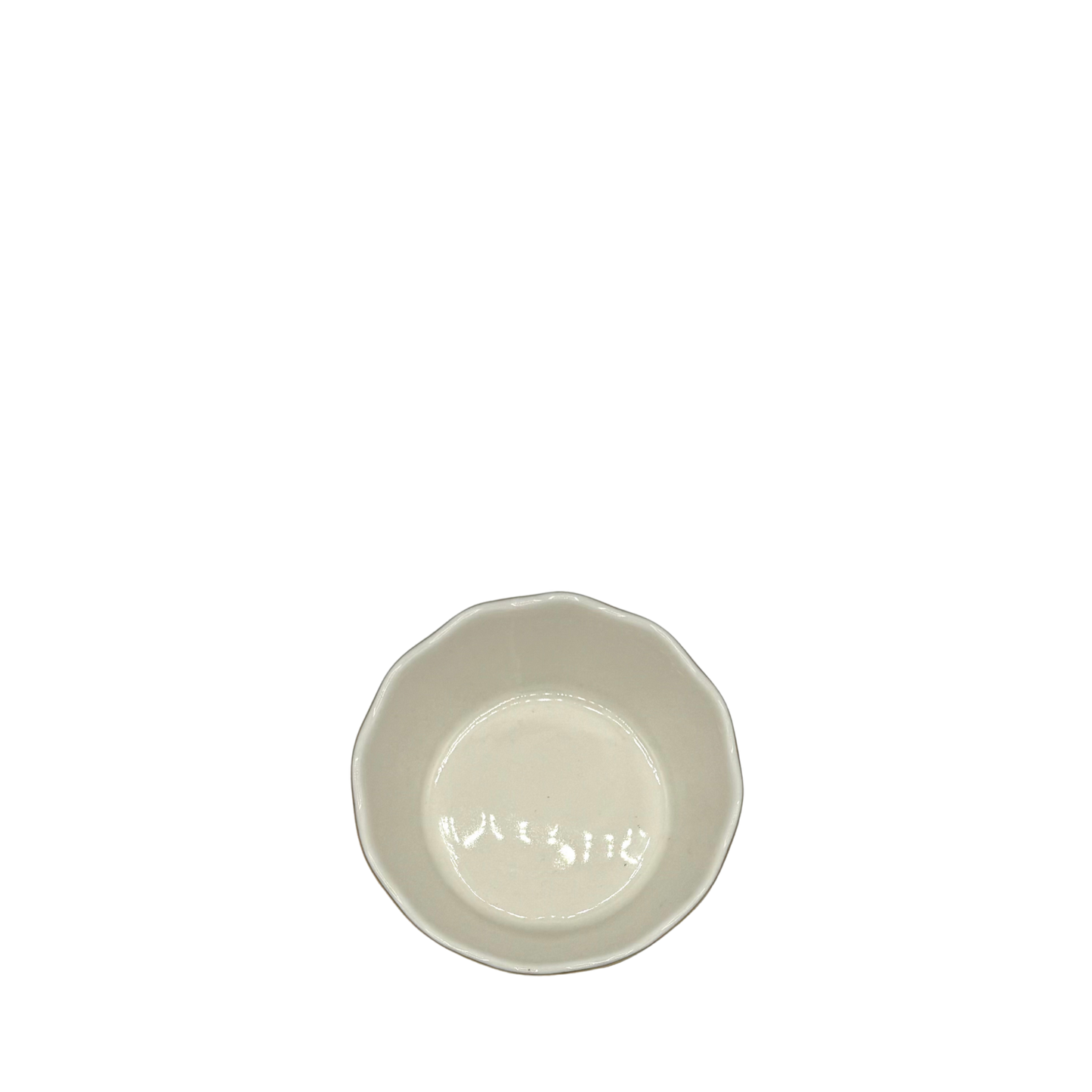 Dulcera de Porcelana Mediana de Puntos