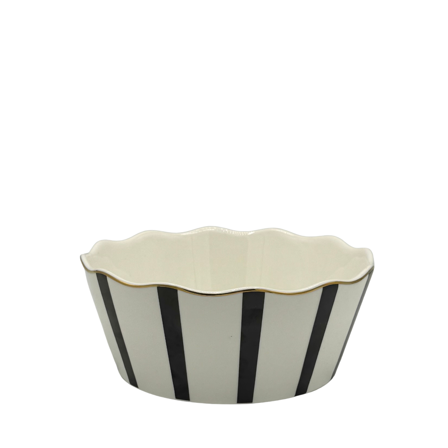 Bowl de Porcelana Mediana de Lineas