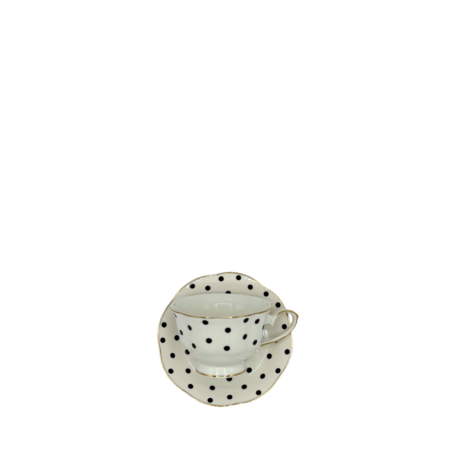 Taza de Porcelana de Puntos