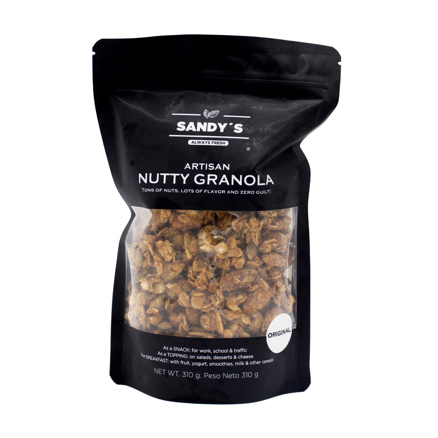 Sandy's Artisan Nutty Granola