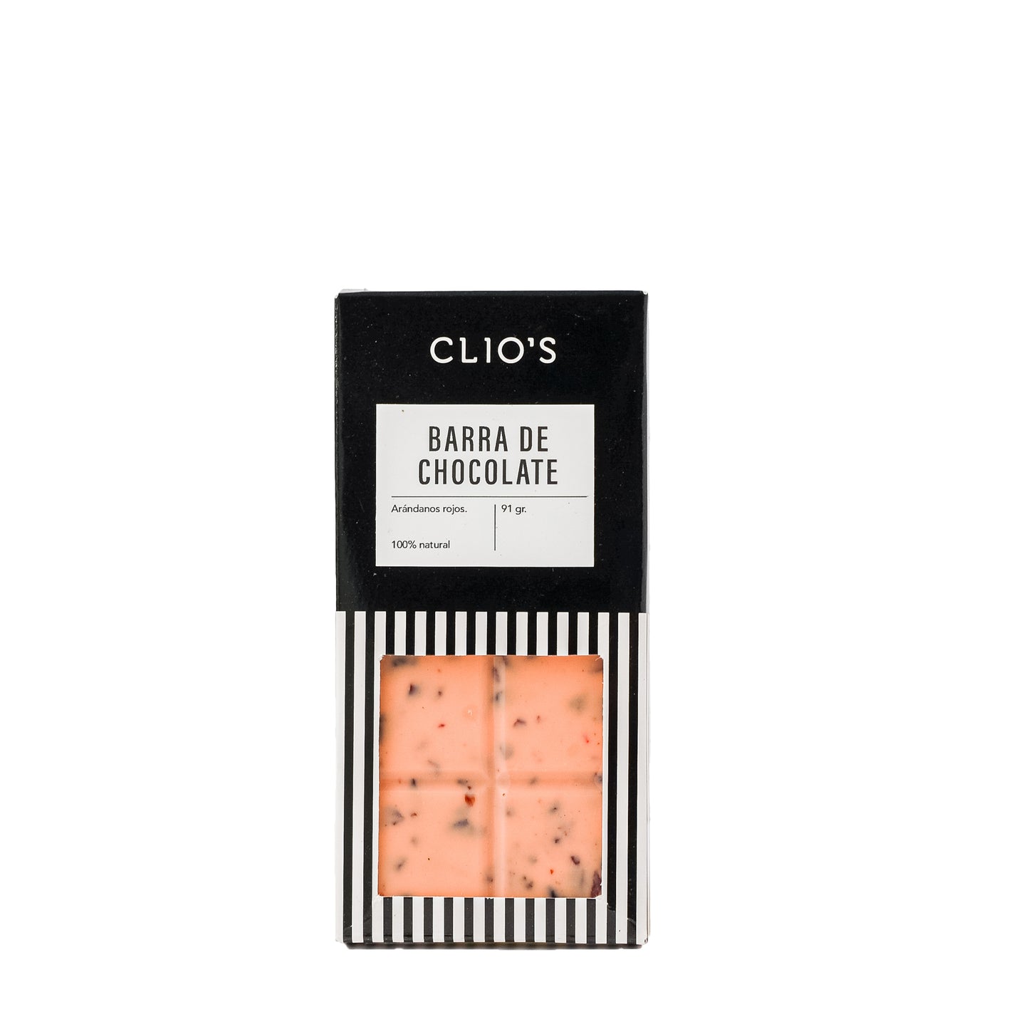 Barra de Chocolate de Arándanos Clios