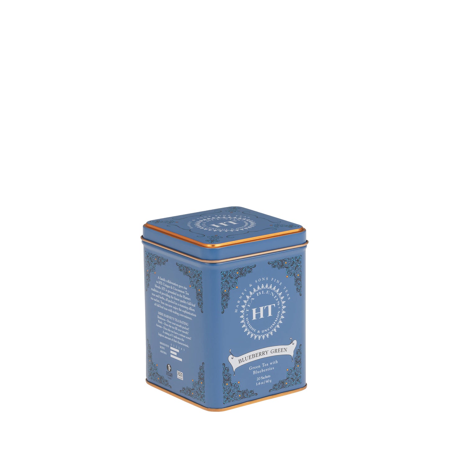 Blueberry Green Harney y Sons