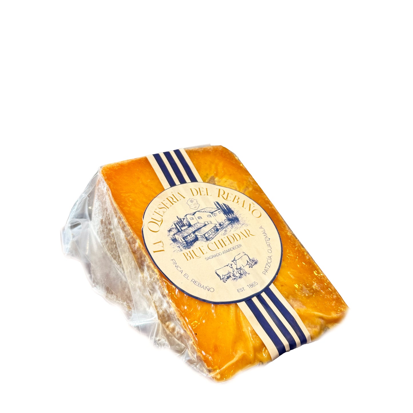 Blue Cheddar Amarillo Sagrado Atardecer