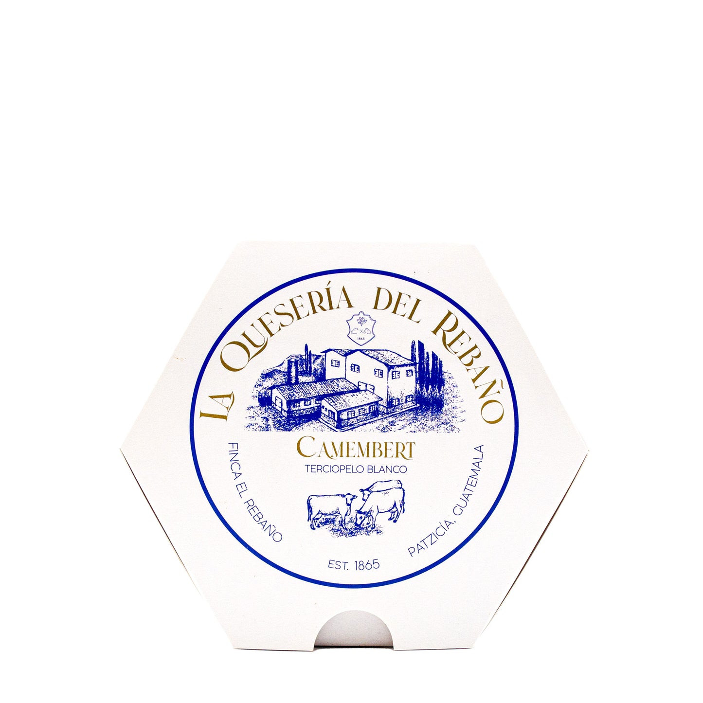 Camembert Terciopelo Blanco Clios