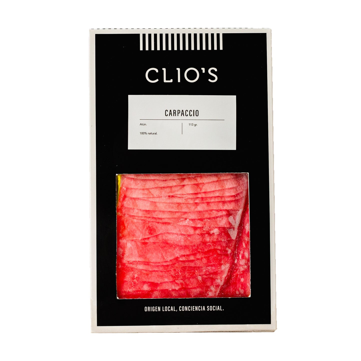 Carpaccio de Atún Clios