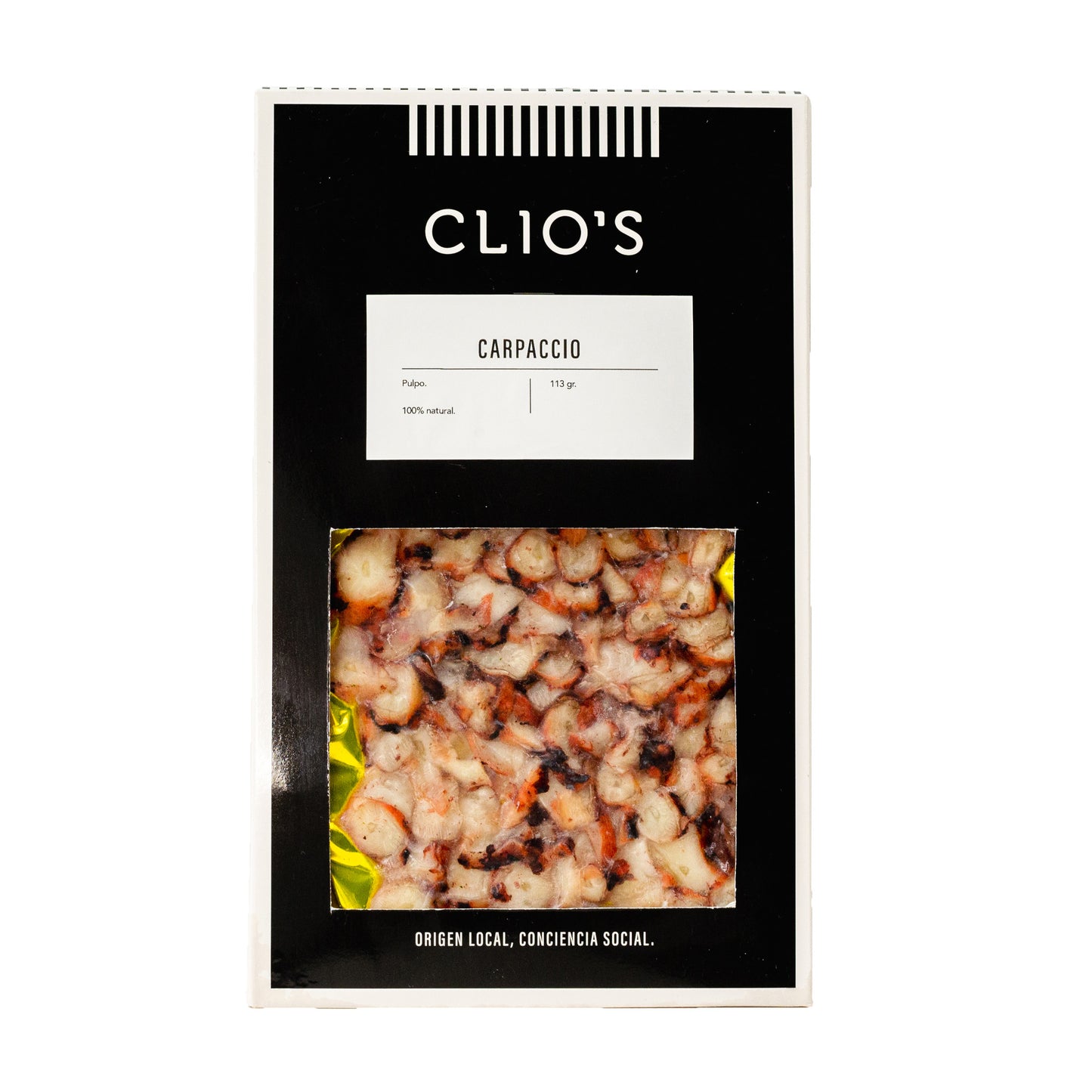 Carpaccio de Pulpo Clios