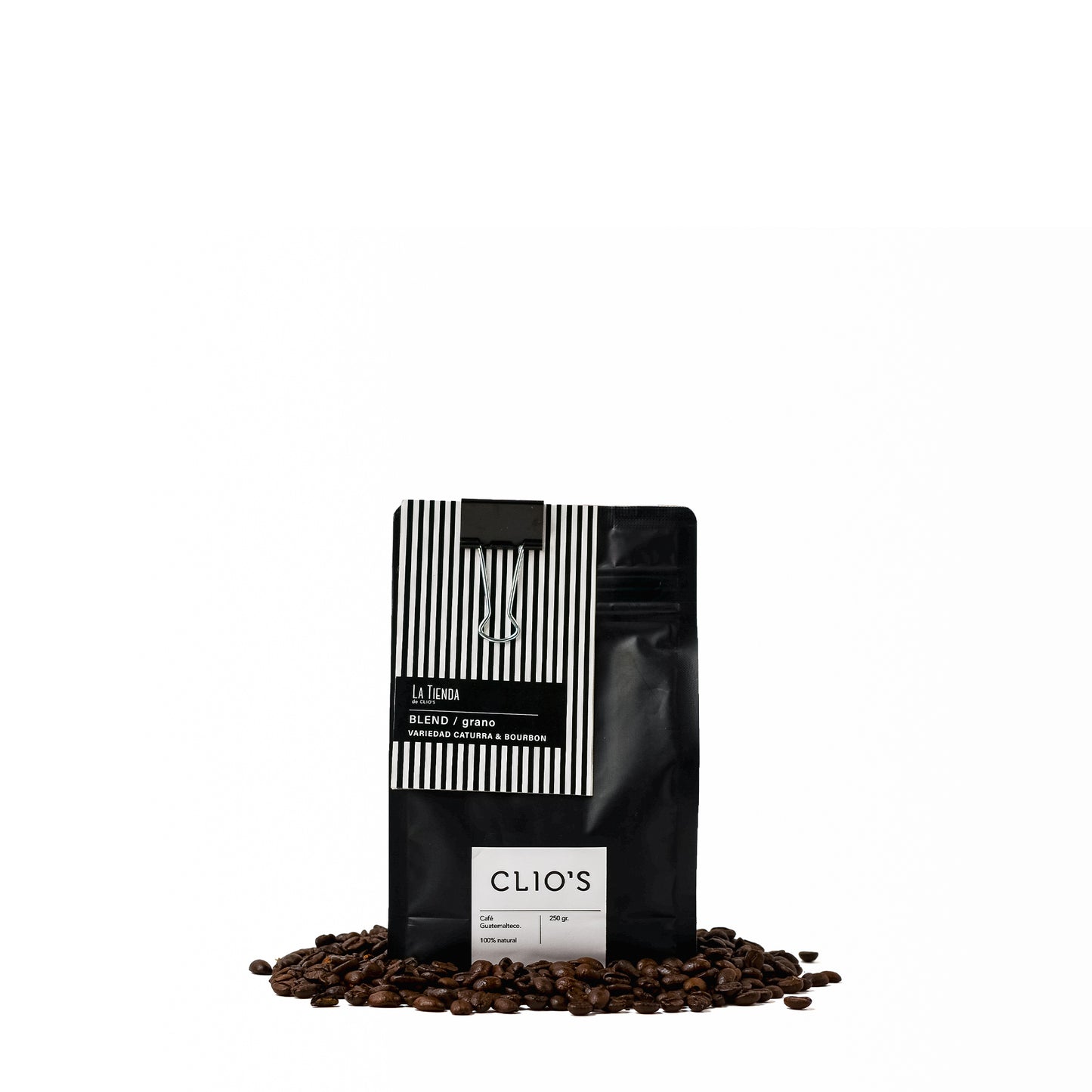 Café en Grano 250 gr Clios