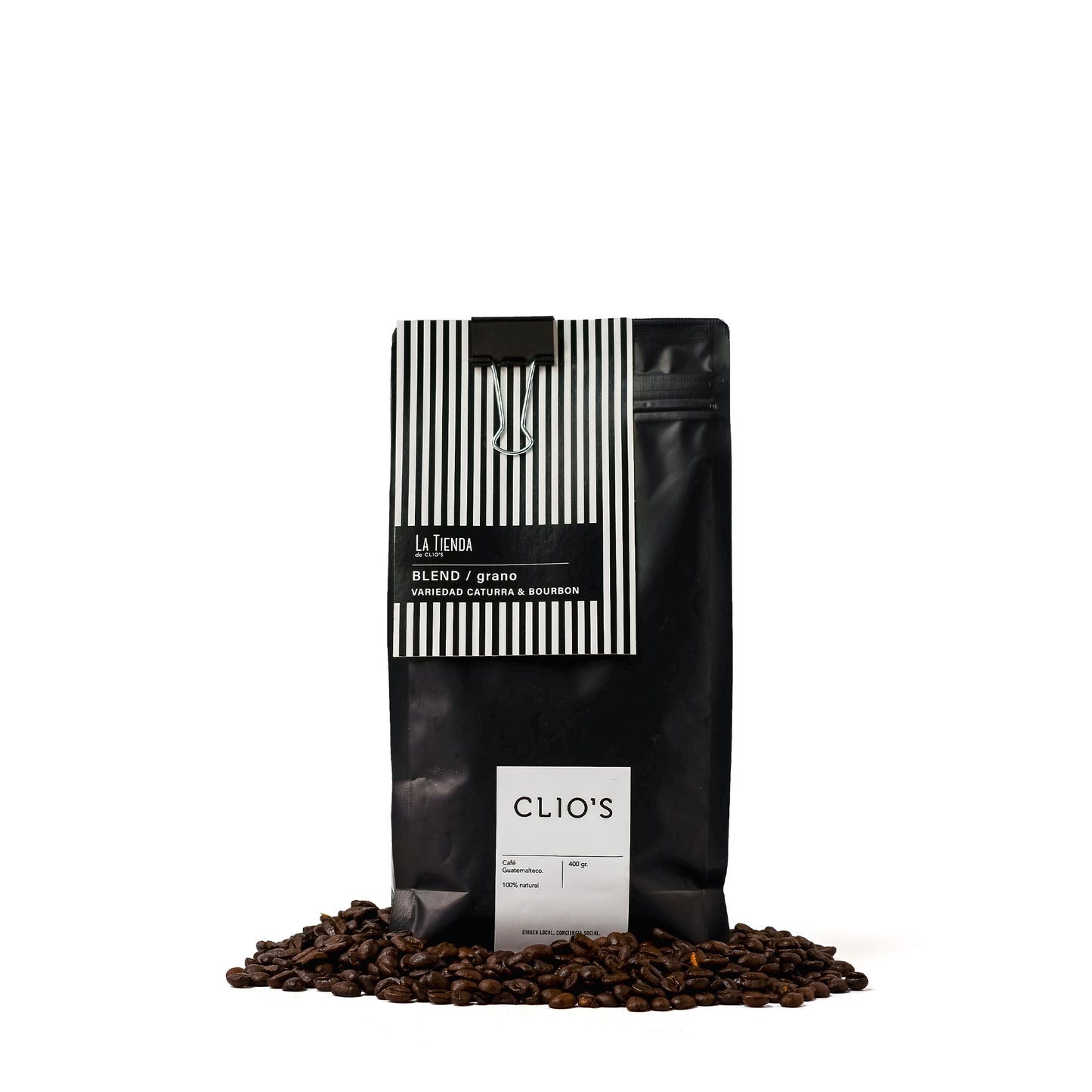 Café en Grano 400 gr Clios