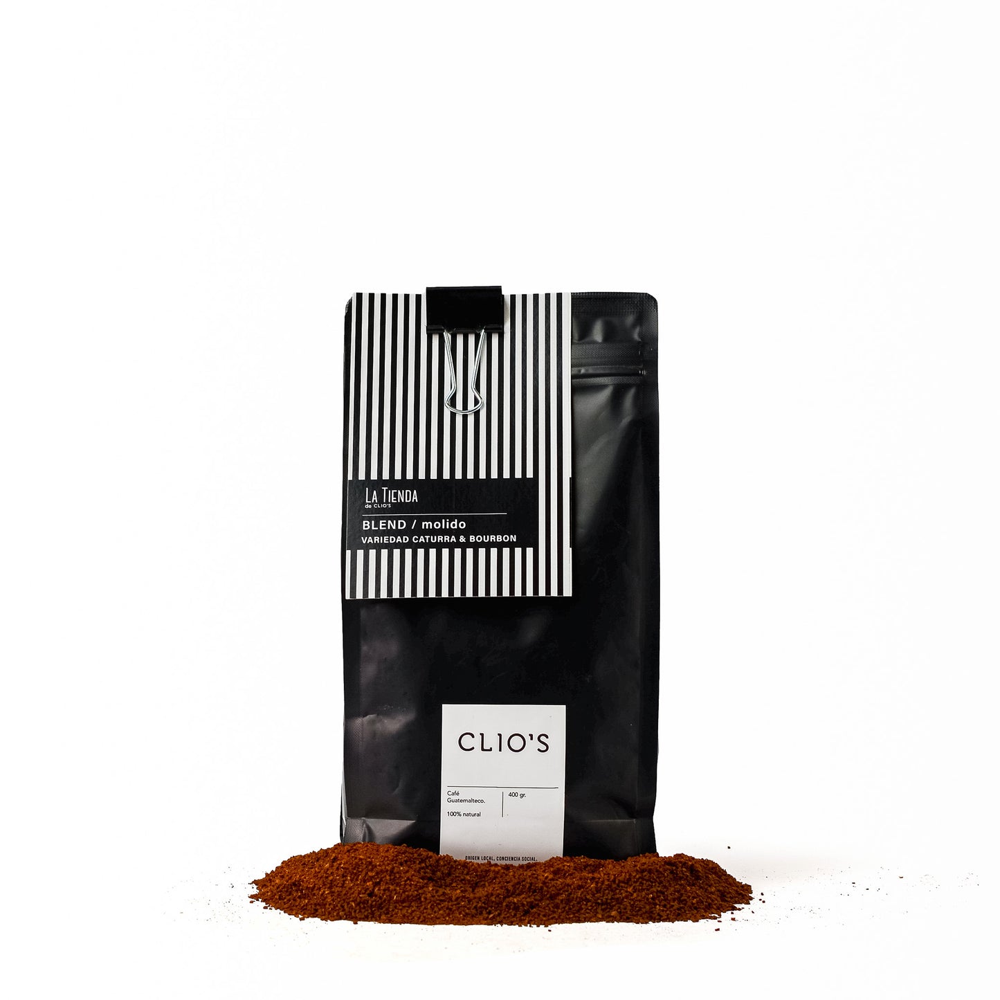 Café Molido 400 gr Clios