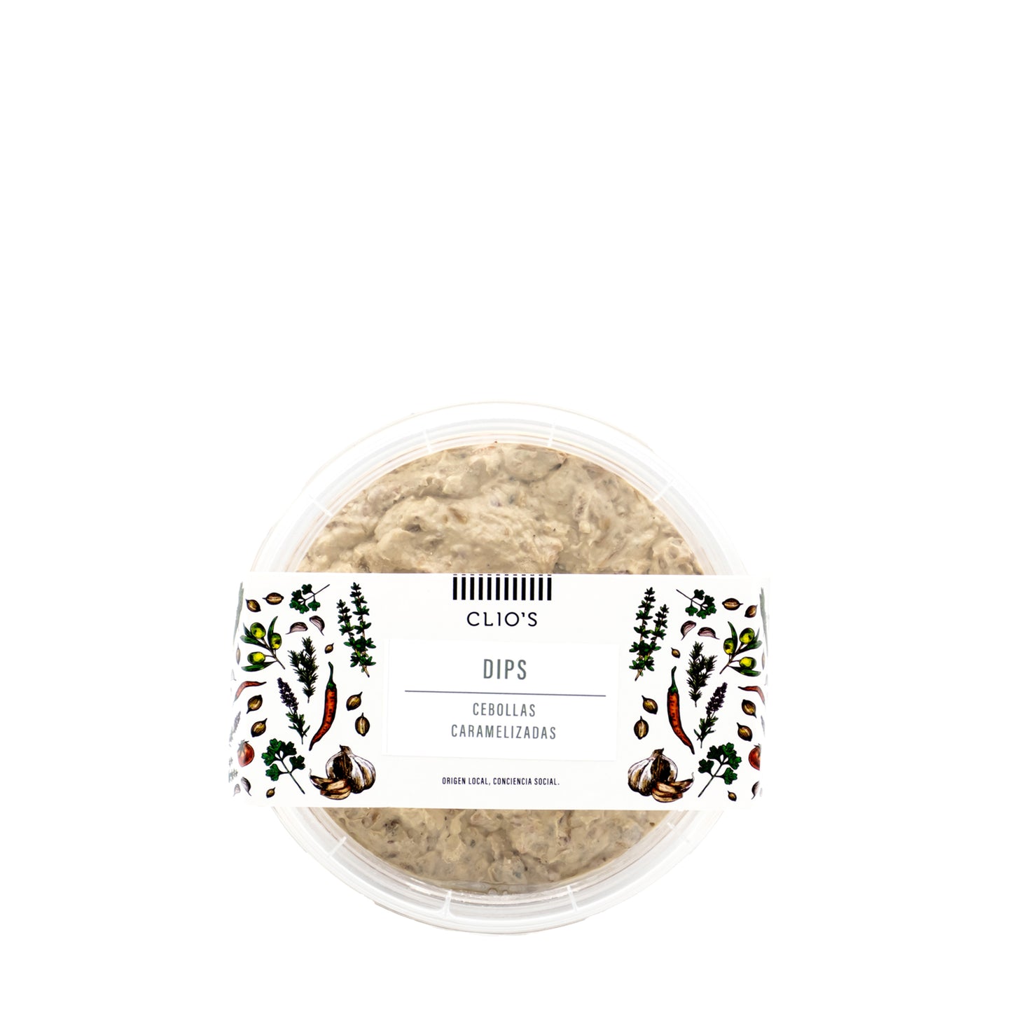 Dip de Cebollas Caramelizadas Clios