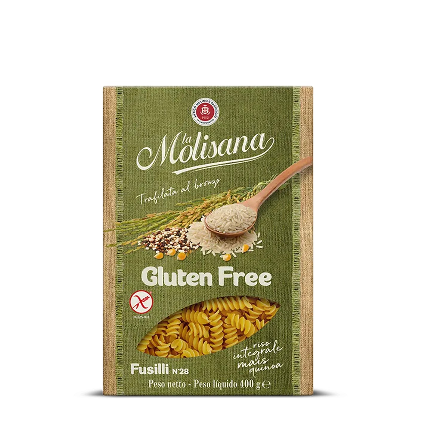 Fusilli Gluten Free Mojara