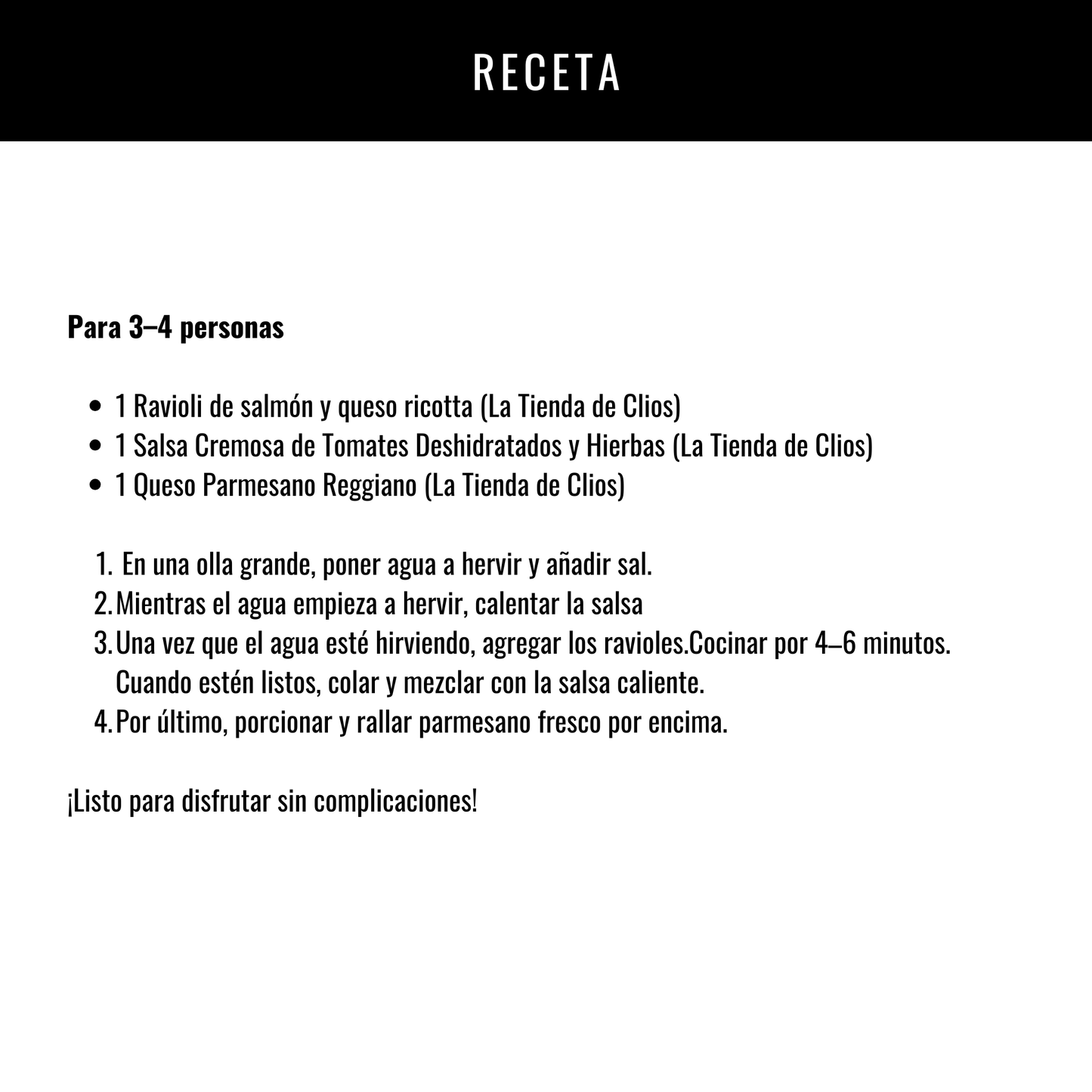 Ravioli de Salmón y Ricotta con Salsa Cremosa de Tomates Deshidratados y Hierbas