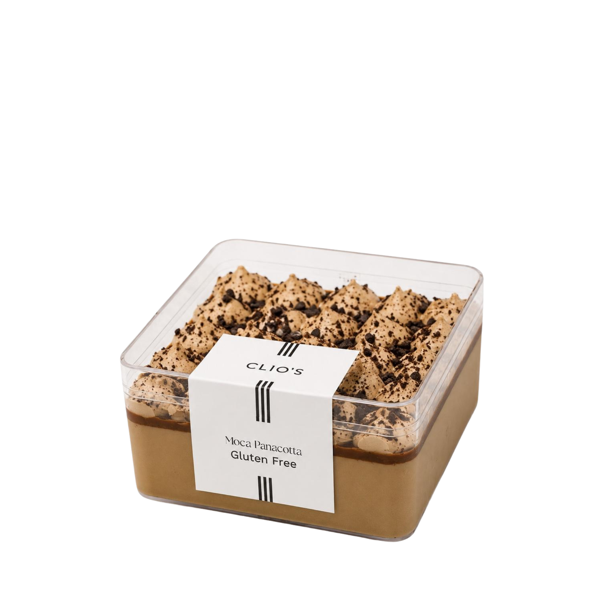 Box Moca Panna Cotta