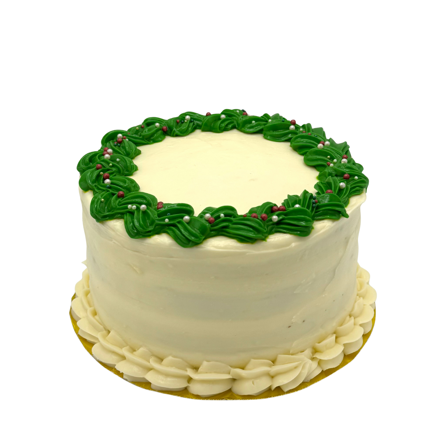 Pastel de Zanahoria Navidad