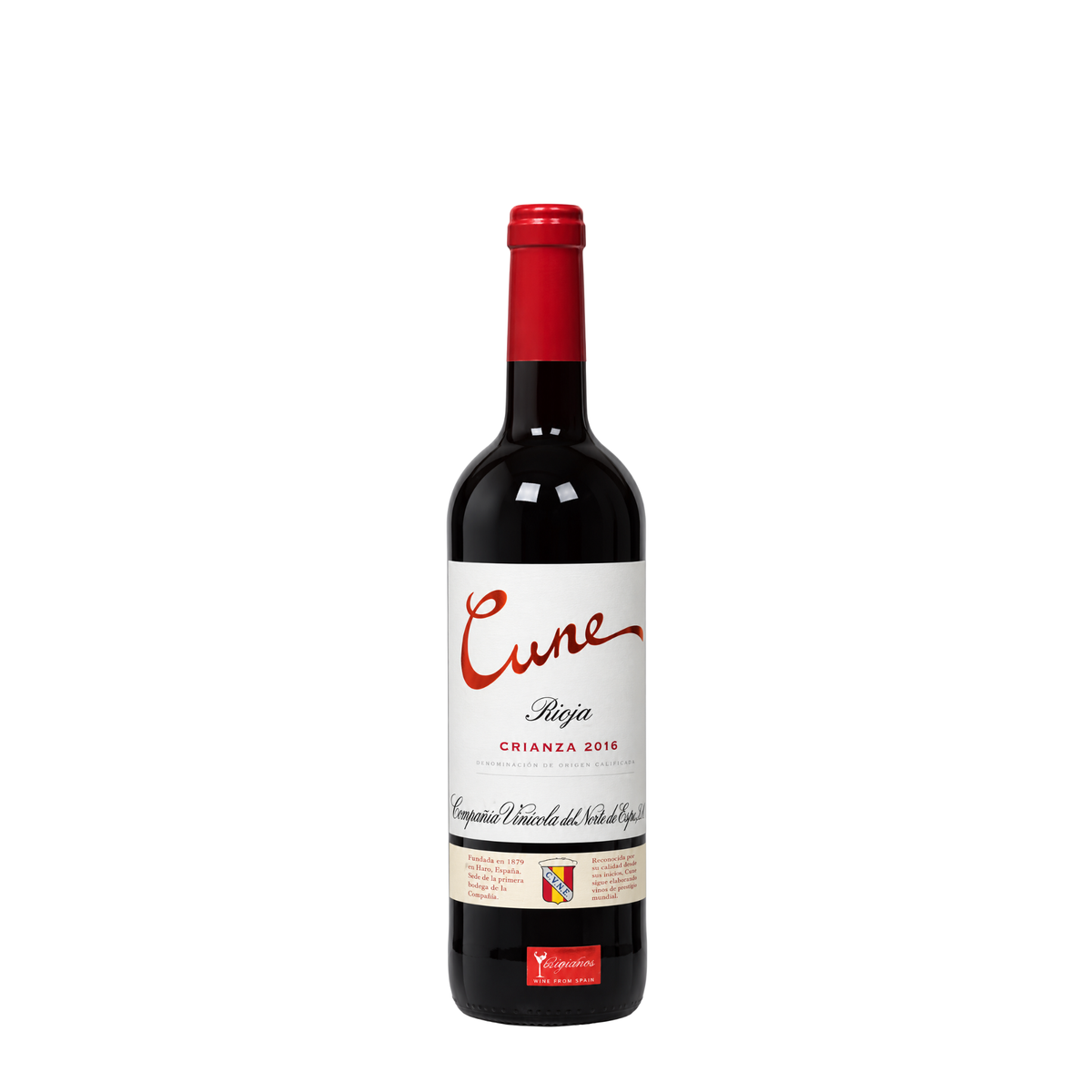 Vino Cune Crianza Tempranillo 375 ml