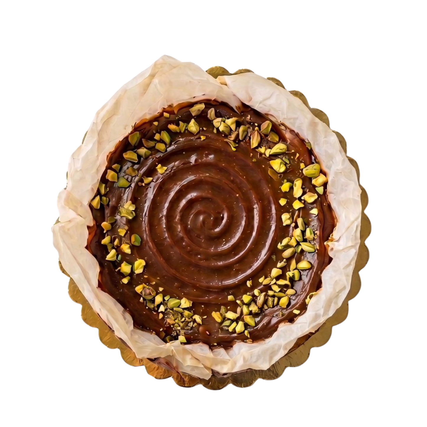 Cheesecake Vasco Dubai de Nutella y Kataifi - PREVENTA