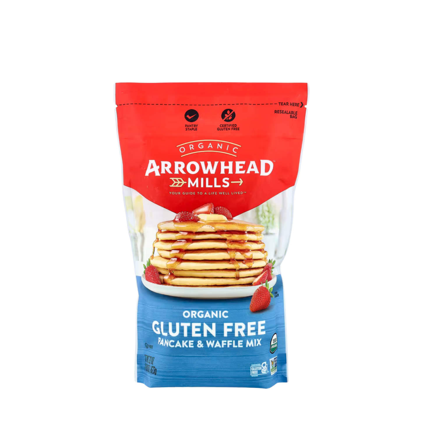 Gluten Free Organic Pancake Waffle 22 OZ