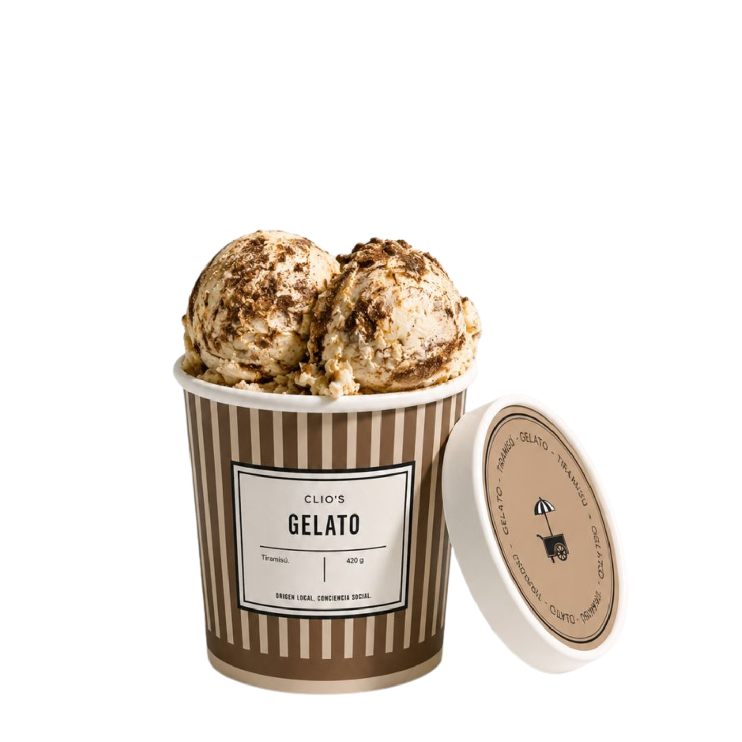 Gelato Tiramisú Pre-Venta