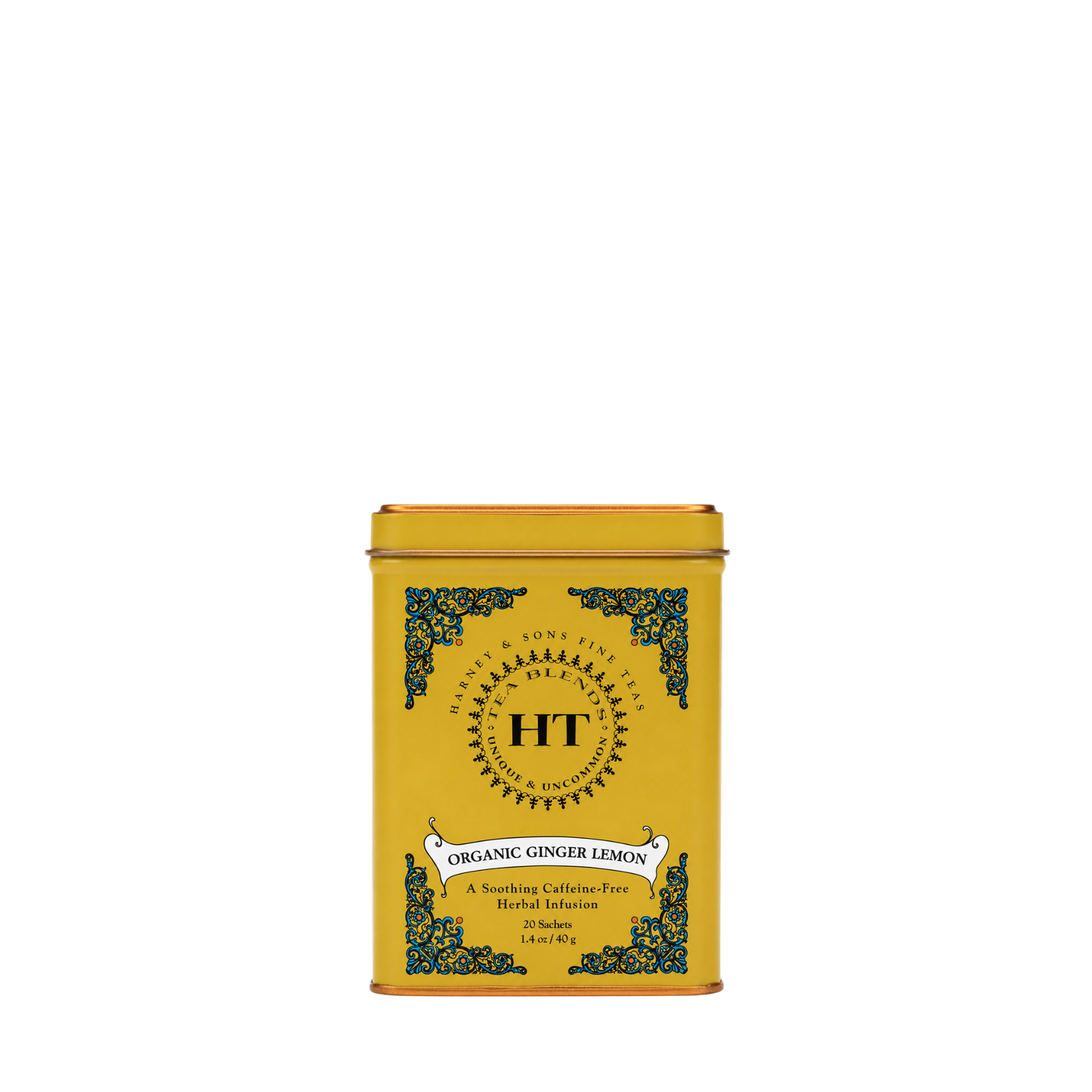 Organic Ginger Lemon Harney y Sons