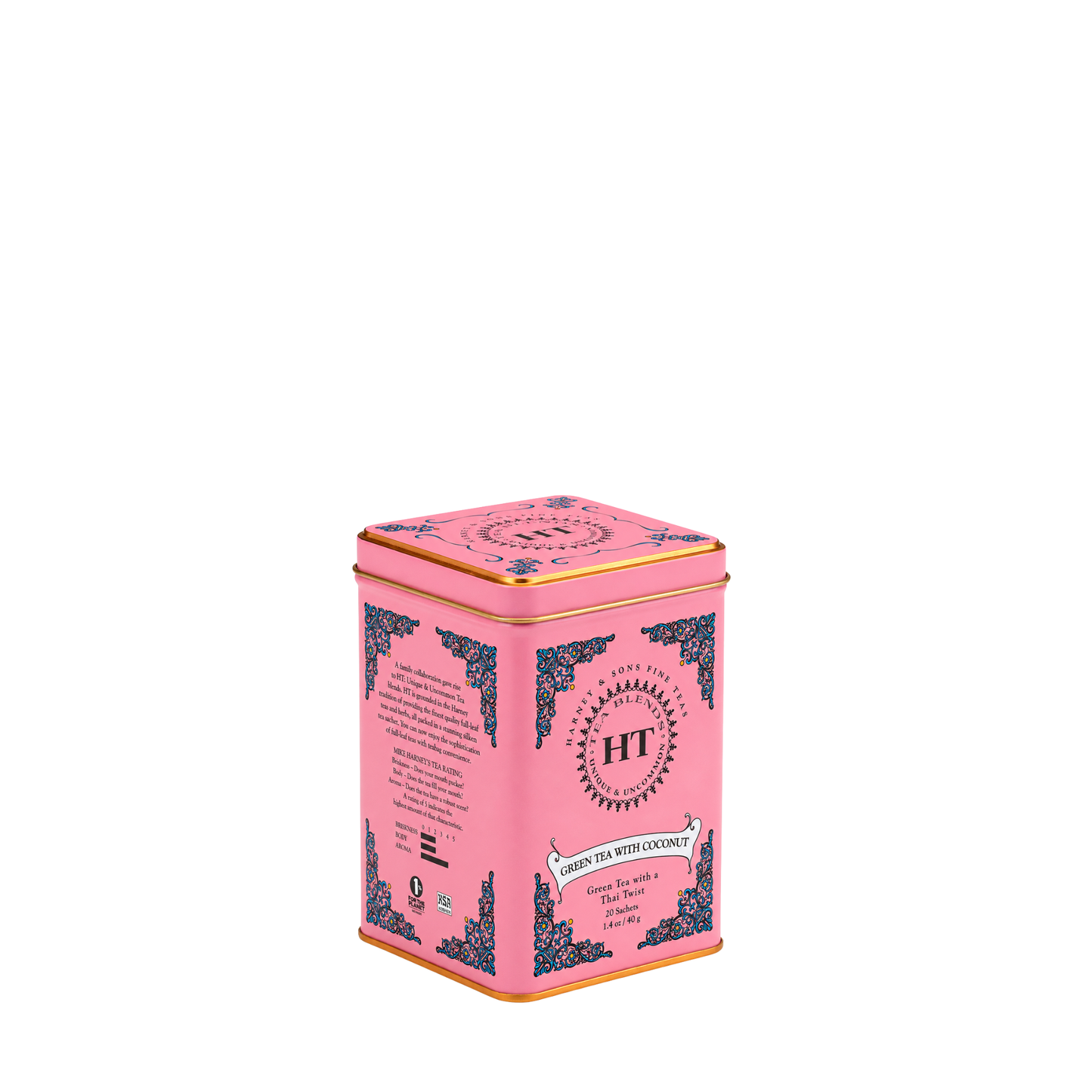 Green Tea with Coconut Harney y Sons