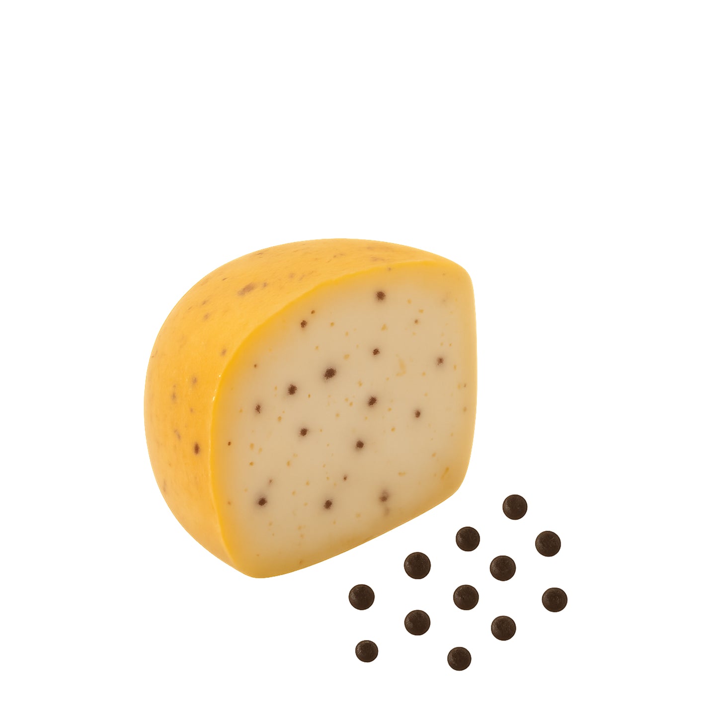 Gouda con Pimienta