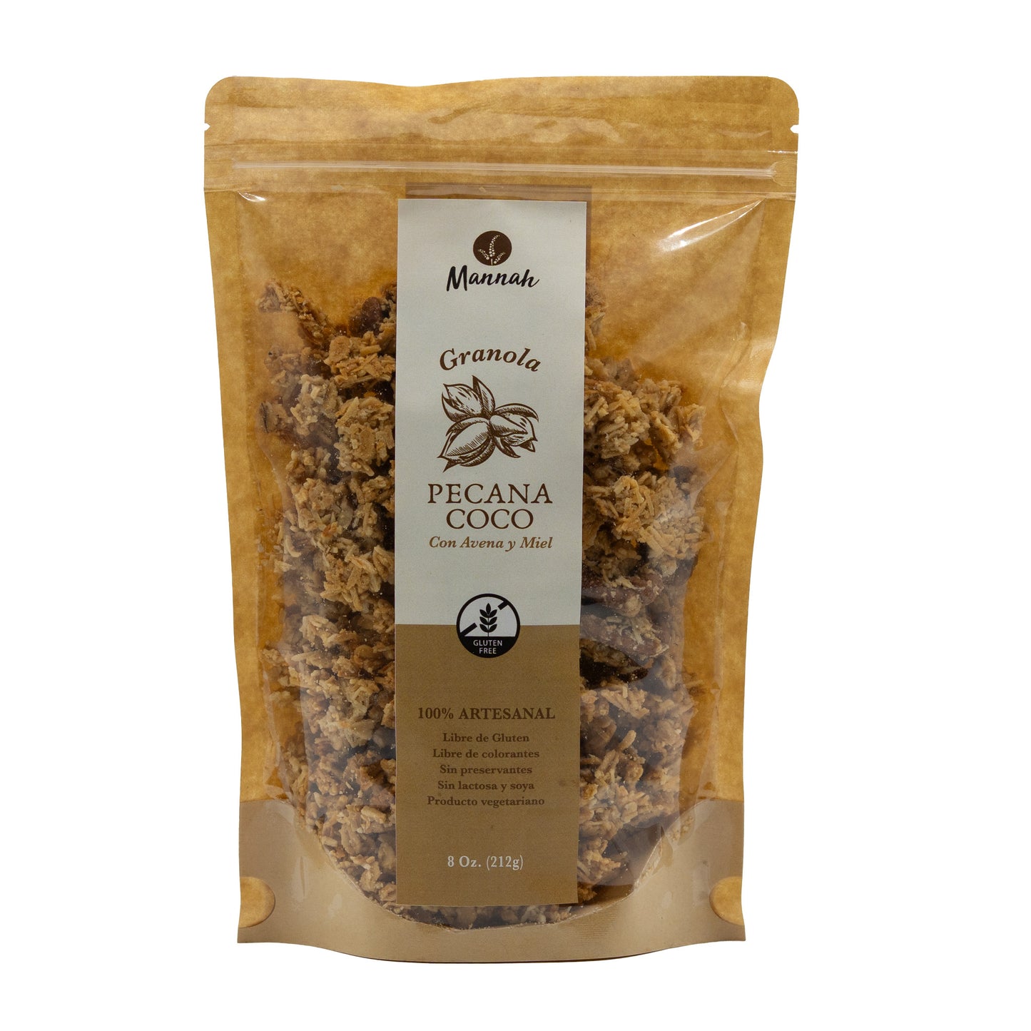 Granola Pecanas & Coco Sin Gluten