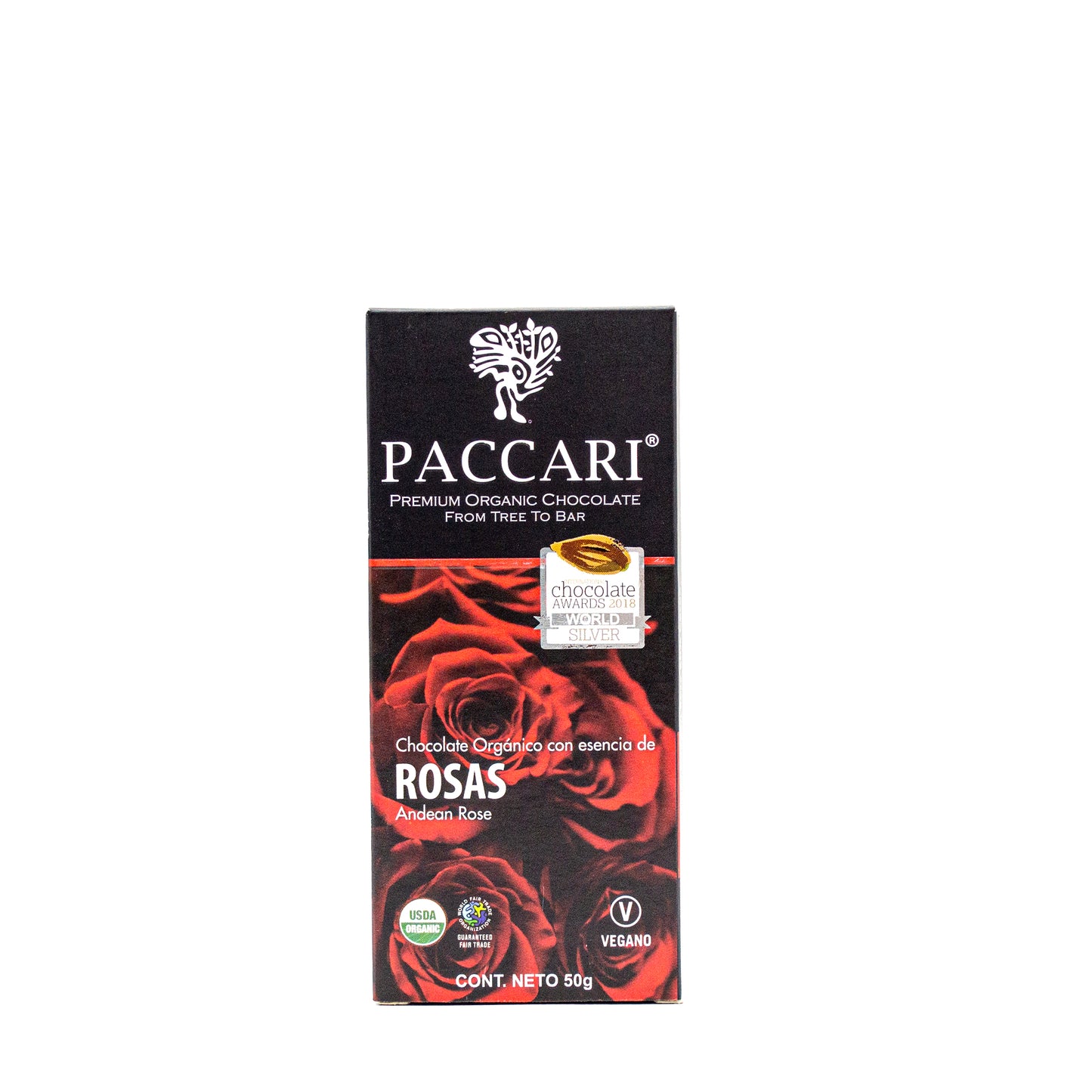 Organic Chocolate Bar Rosas