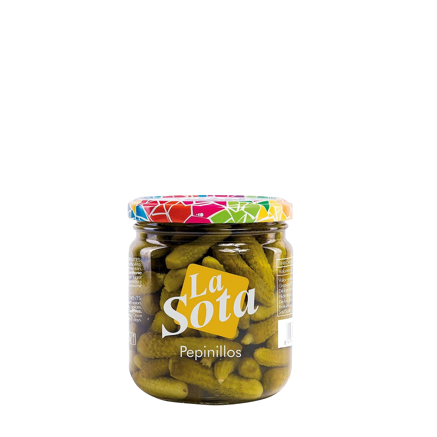 Pepinillos en Vinagre