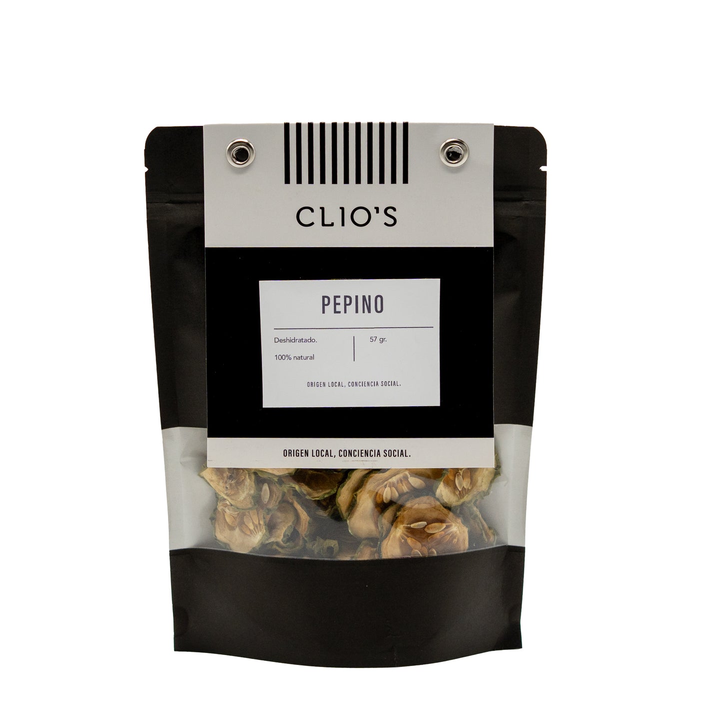 Pepino Deshidratado Clios