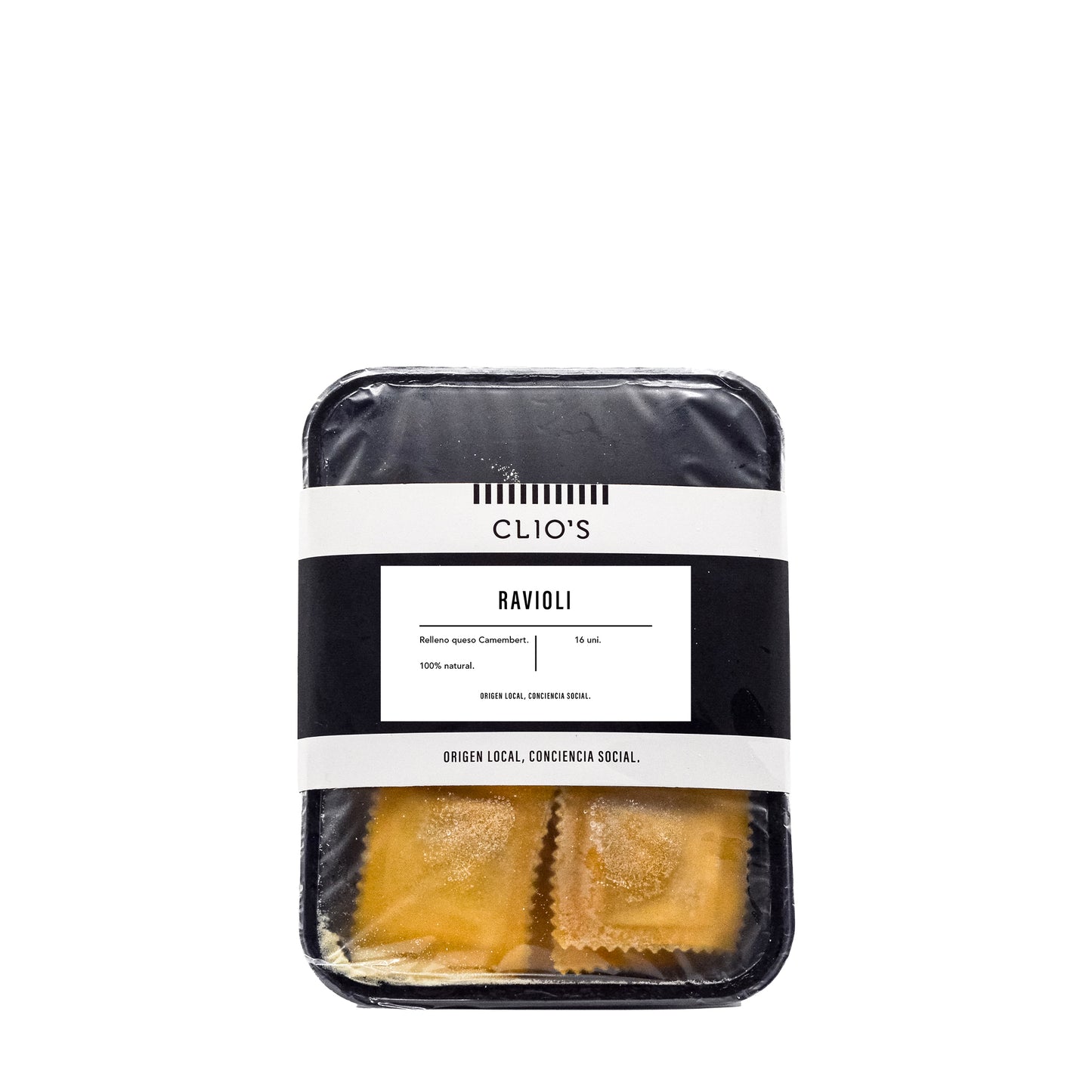 Ravioli de Queso Camembert Clios