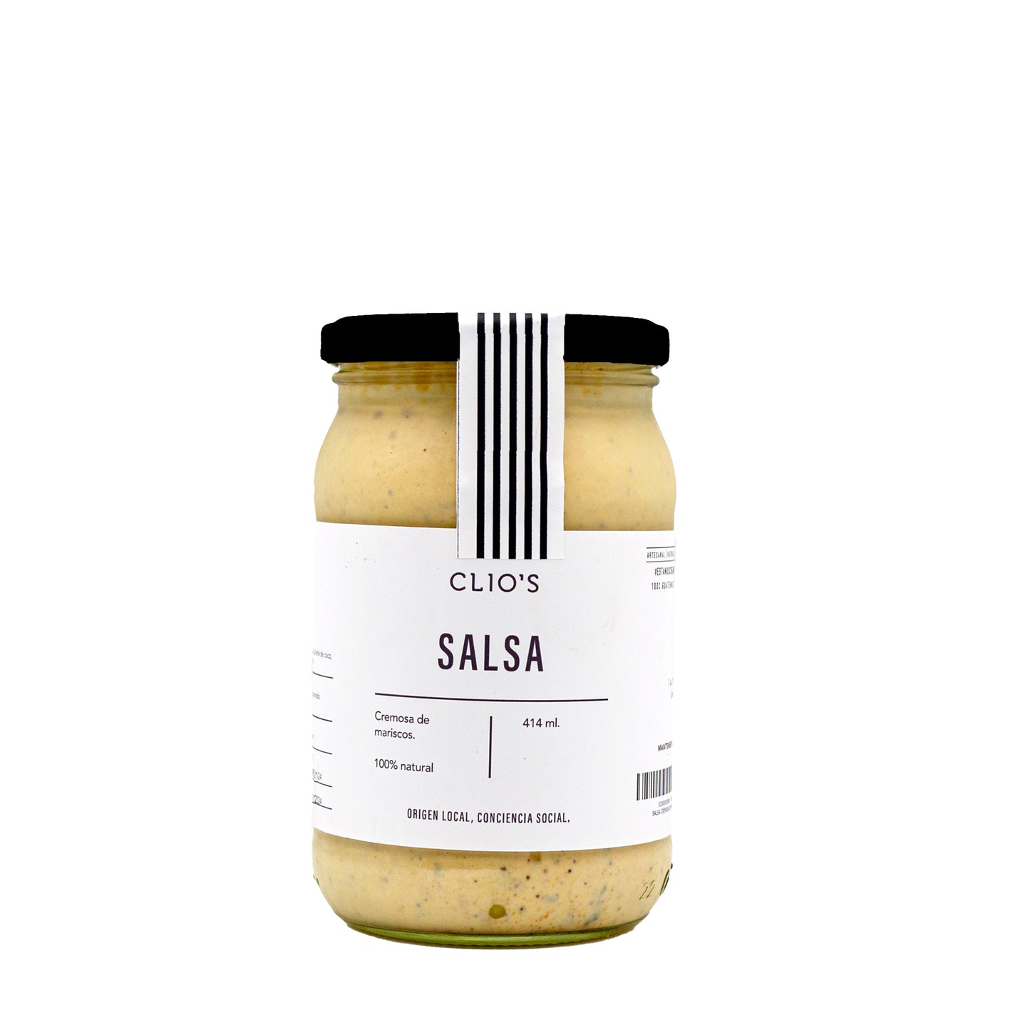 Salsa Cremosa de Mariscos Clios