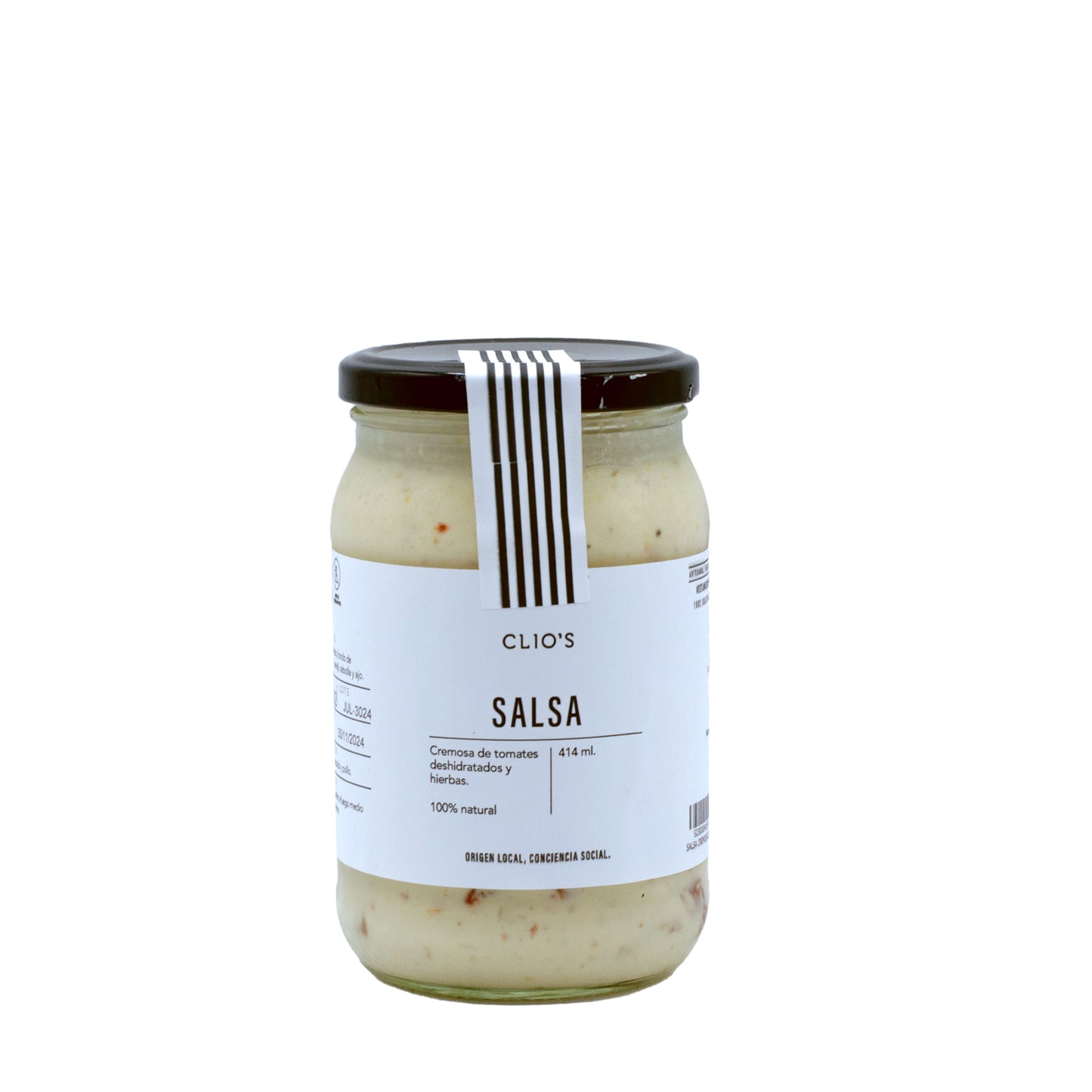 Salsa Cremosa de Tomates Deshidratados y Hierbas Clios