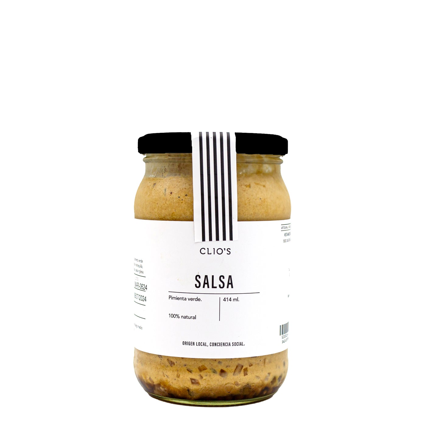 Salsa Pimienta Verde Clios