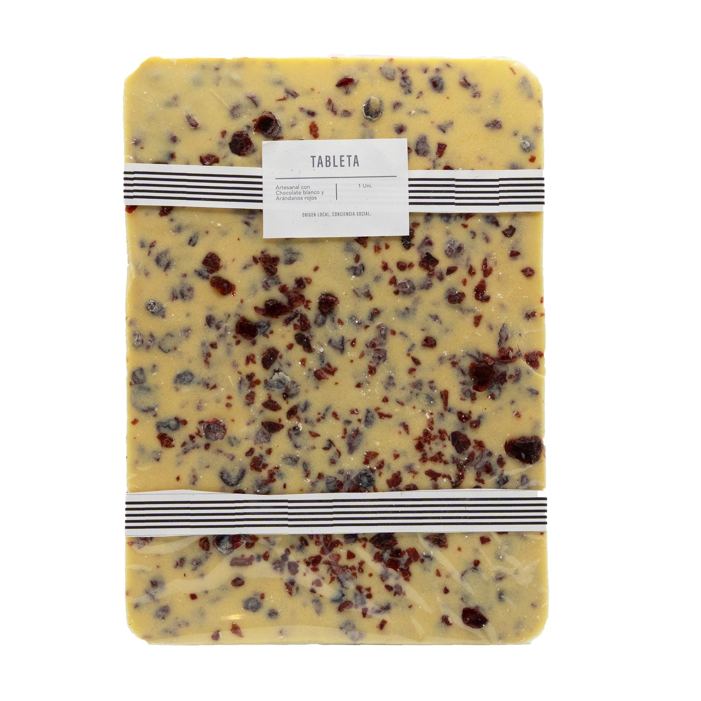 Tableta Chocolate Arándanos Rojos Clios