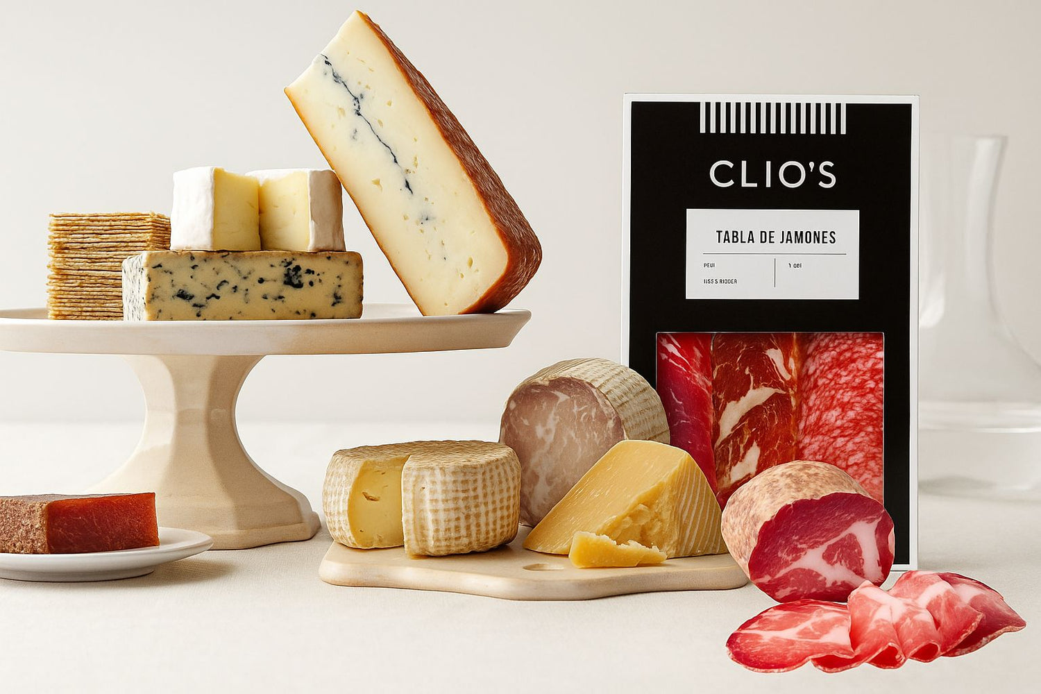 Jamones y Quesos