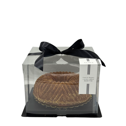 Pastel de Almendra y Naranja Confitada Gluten Free