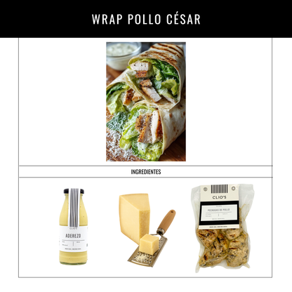 Wrap Pollo César