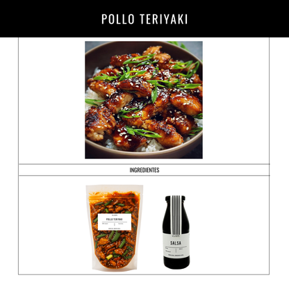 Pollo Teriyaki