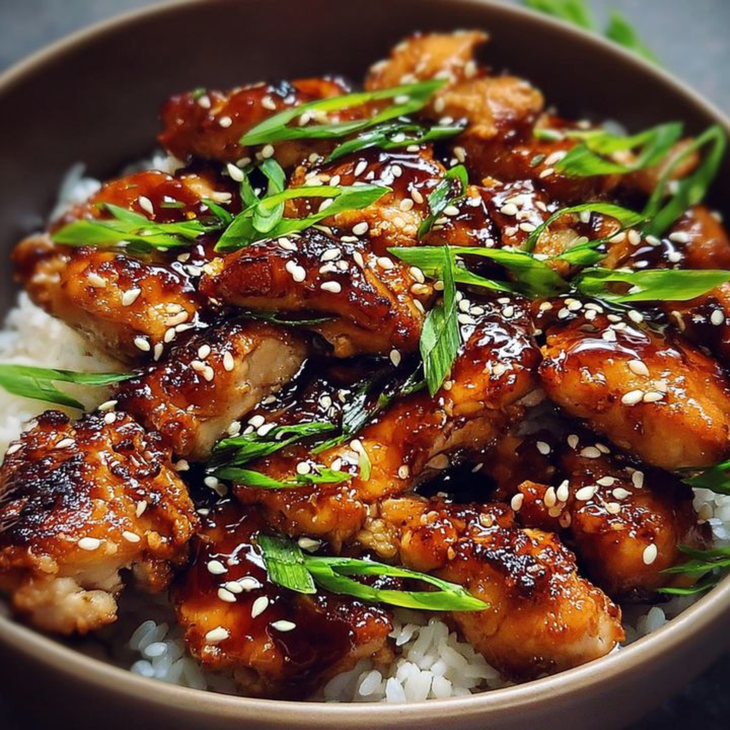 Pollo Teriyaki