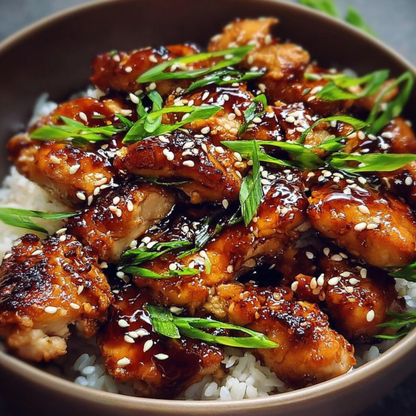 Pollo Teriyaki