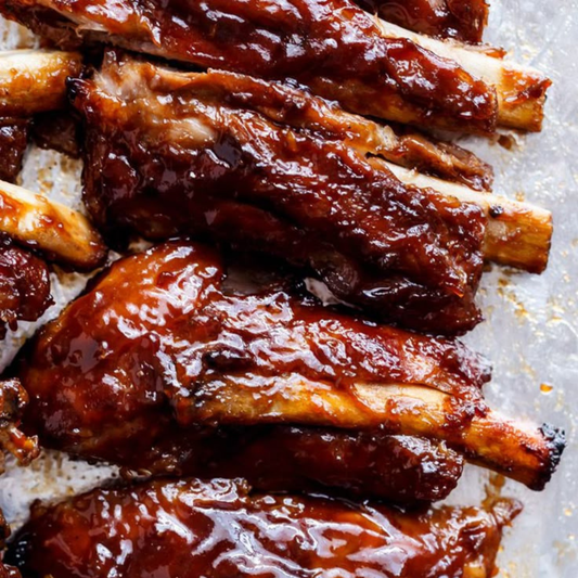 Costillas Marinadas
