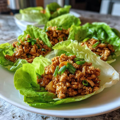 Lettuce Wraps Pollo Thai