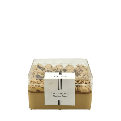 Box Moca Panna Cotta