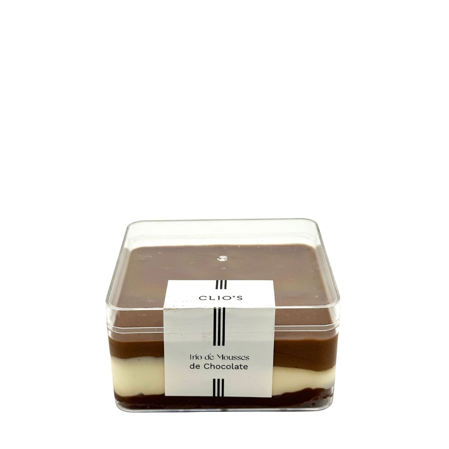 Box Trío de Mousses de Chocolate