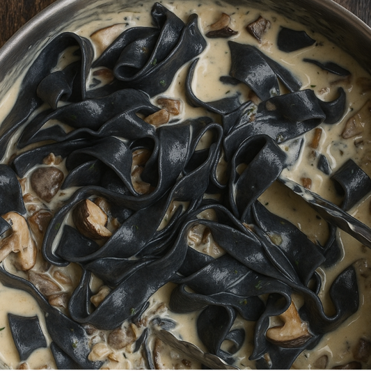 Fettuccini a la Trufa Negra