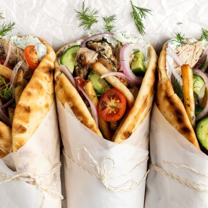 Gyro de Pollo Shawarma