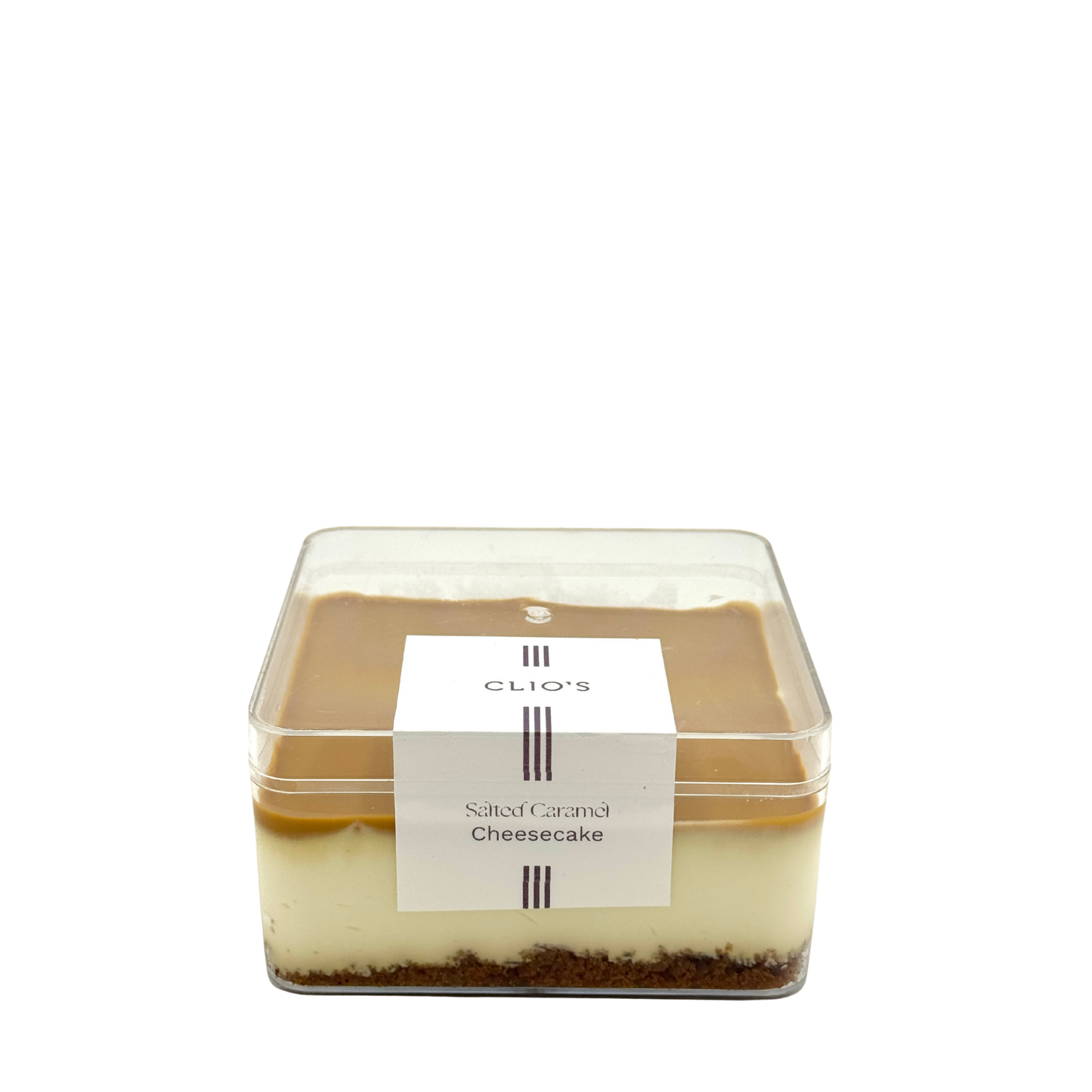 Box Salted Caramel Cheesecake