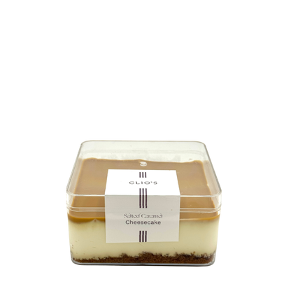 Box Salted Caramel Cheesecake