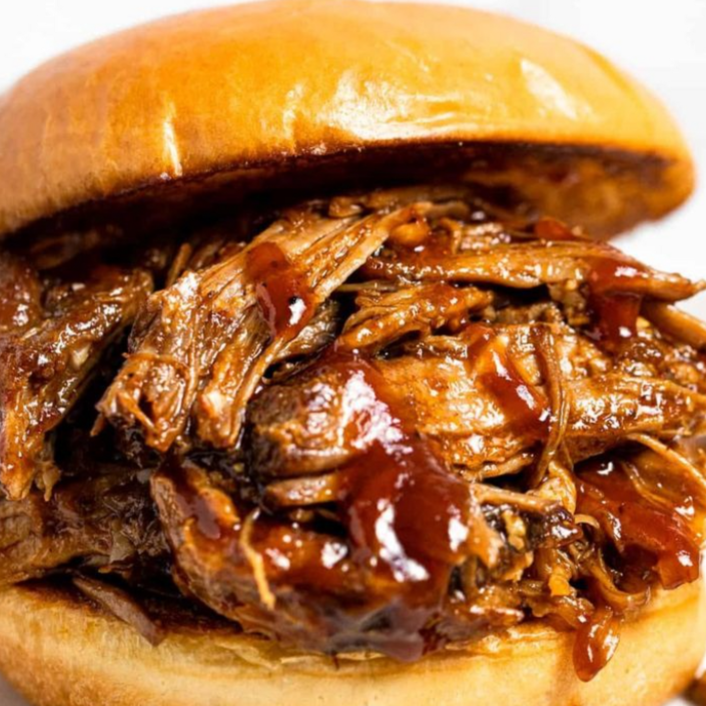 Pulled Pork Burger Combo