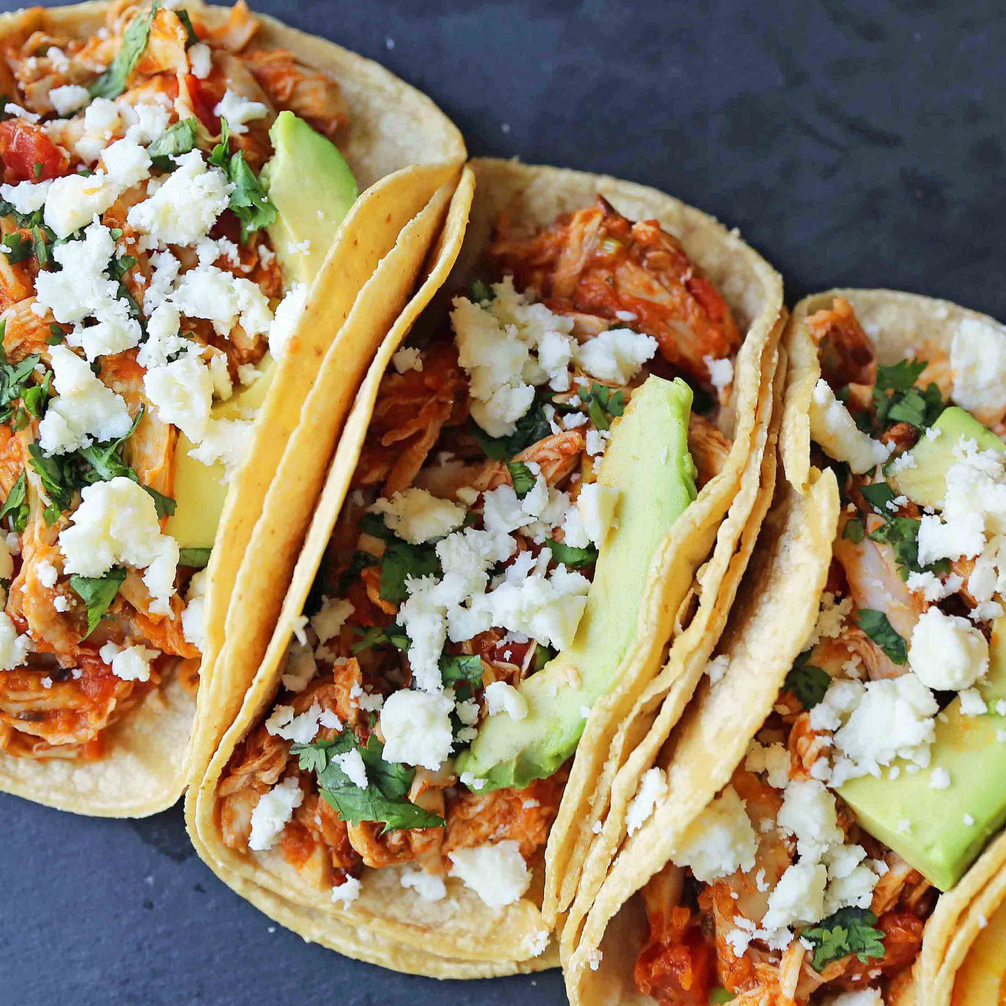 Tacos de Pollo Chipotle Combo